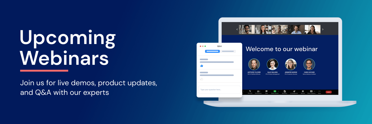 Register for a Madcap Webinar Today